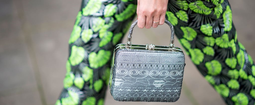 Street Style Accessories at London Fashion Week Spring 2017