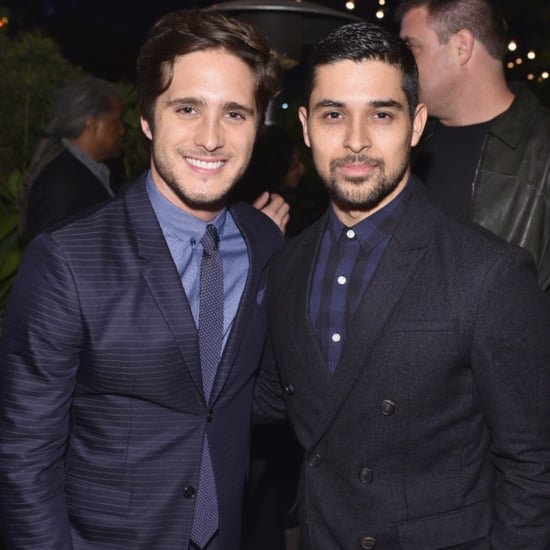 Diego Boneta and Wilmer Valderrama at GQ Men of the Year