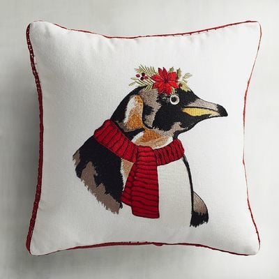 Penguin Mini Pillow ($20)