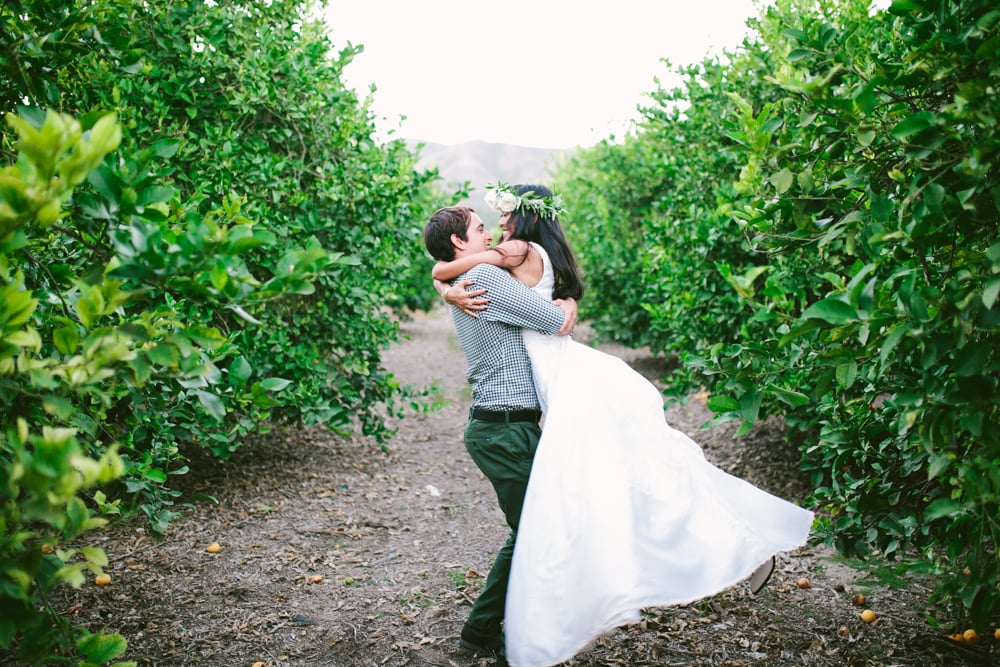 Lemon Orchard Wedding