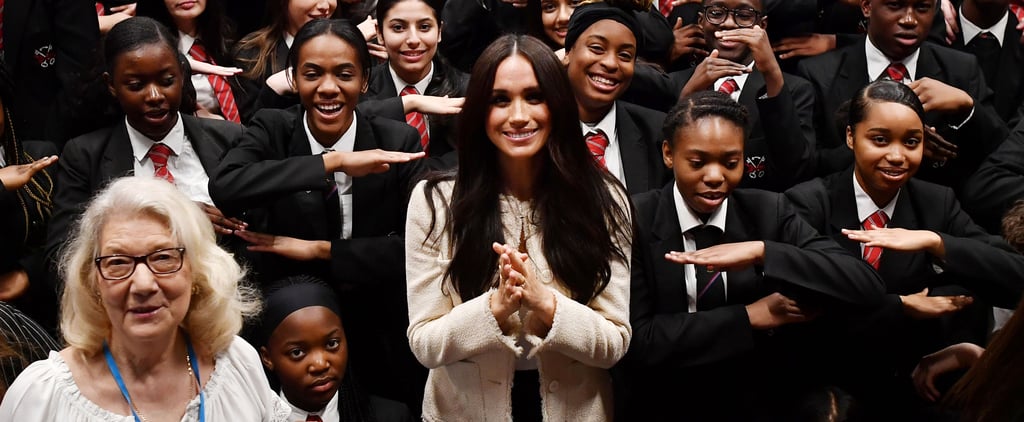 Meghan Markle Pens a Letter For International Women's Day