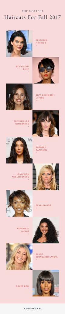 Hottest Haircuts Fall 2017