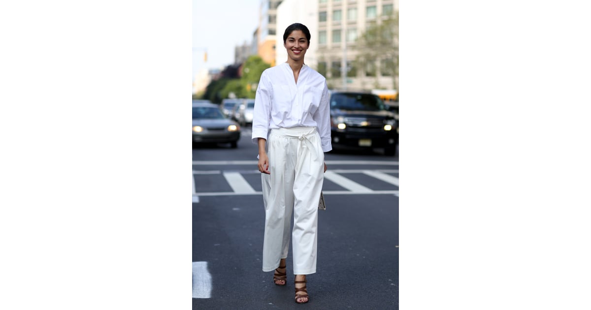 Street Style | How to Wear an Obi Belt | POPSUGAR Fashion Photo 2