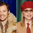 Harry Styles Welcomes Diane Keaton Into the Gucci Celebrity Fan Club in This New Campaign