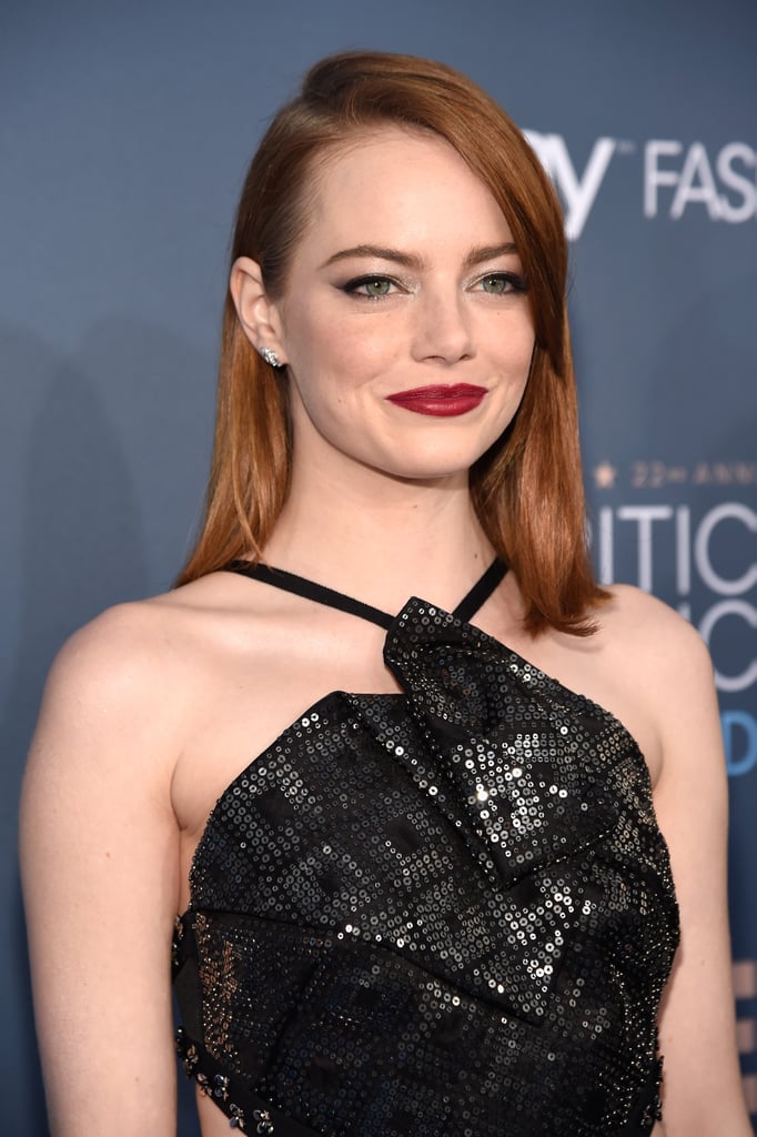 Emma Stone and Andrew Garfield 2017 Critics' Choice Awards | POPSUGAR ...