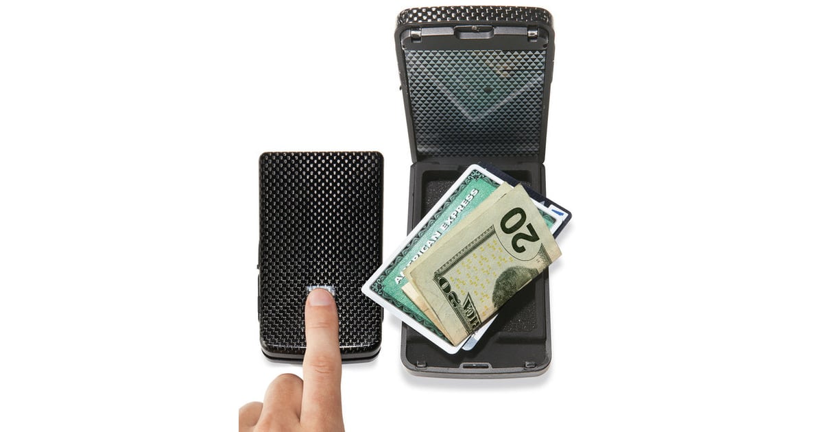 Biometric Fingerprint Wallet | Gifts For Geeks | POPSUGAR Middle East ...