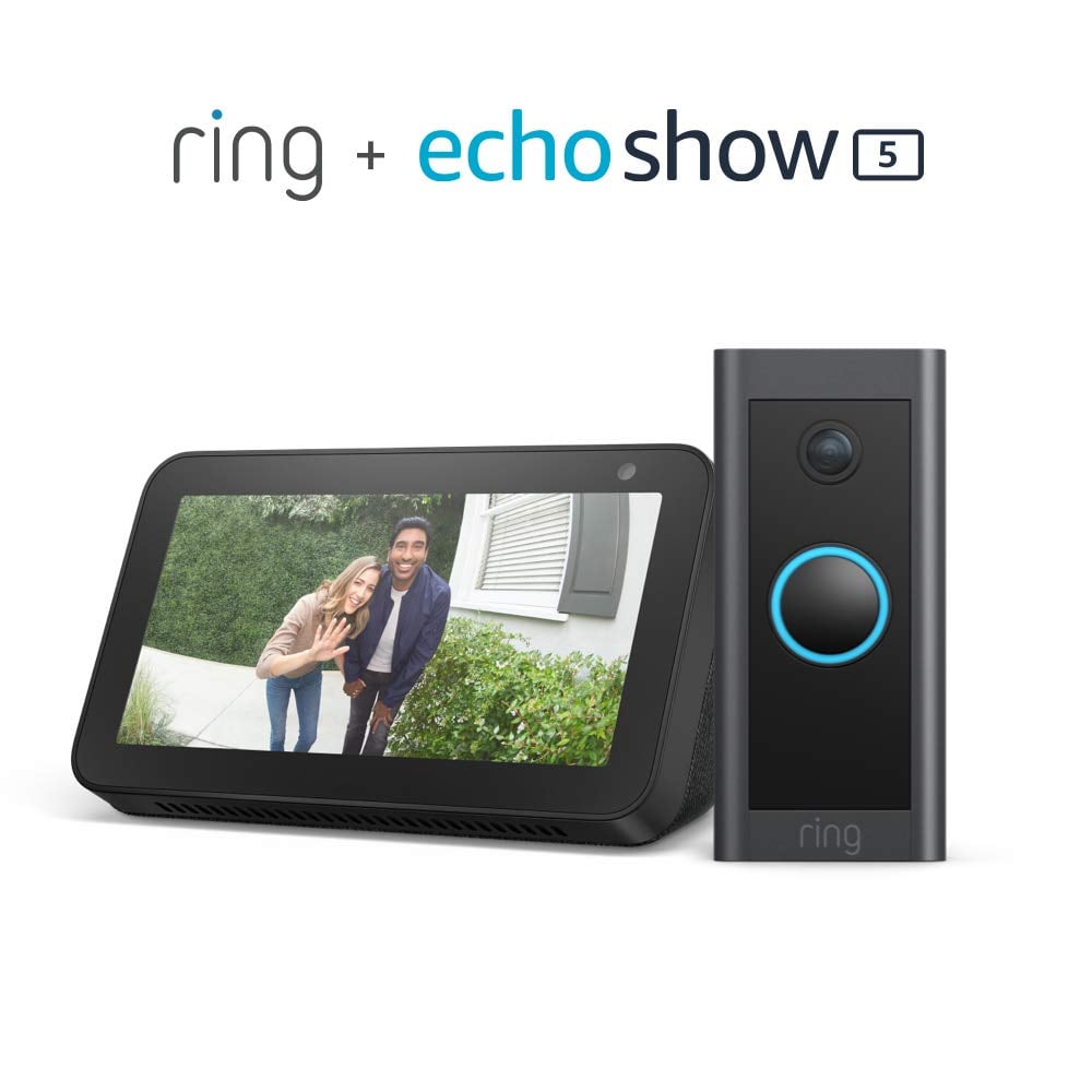 Does echo show 5 work cheap with ring