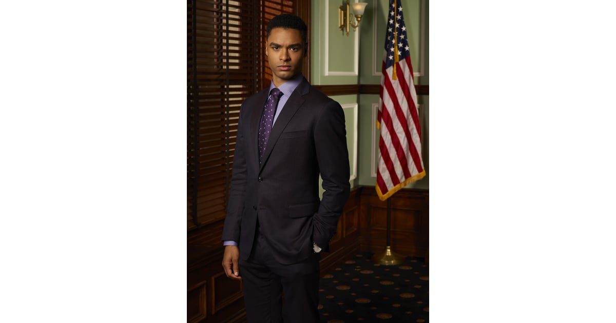 Regé-Jean Page | For The People Cast | POPSUGAR ...