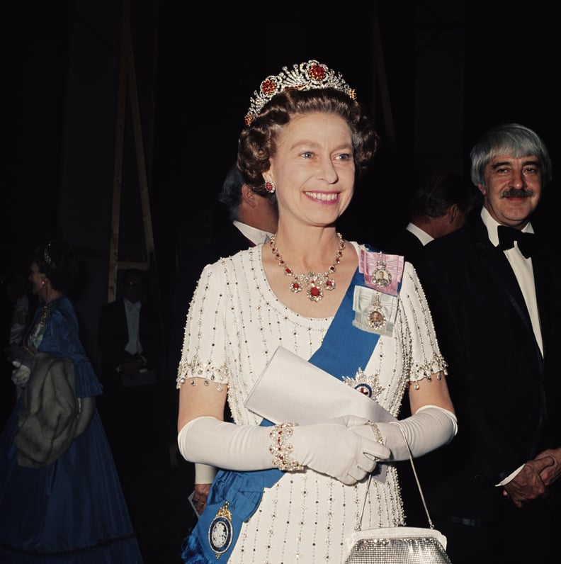 Burmese Ruby Tiara