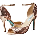 Betsey Johnson Sequined Heels | Party Shoes Under $150 | POPSUGAR ...