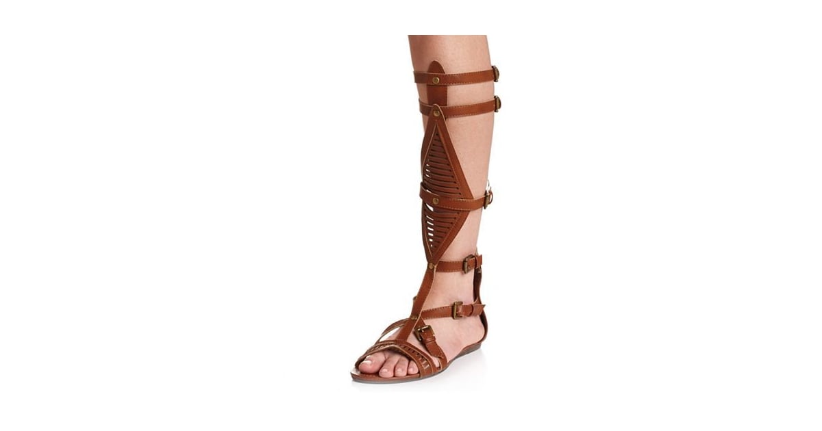 Charlotte Russe Knee High Gladiator Sandals How To Wear Knee High 