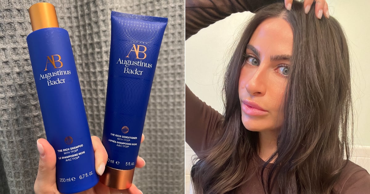 Augustinus Bader Rich Shampoo and Rich Conditioner Review