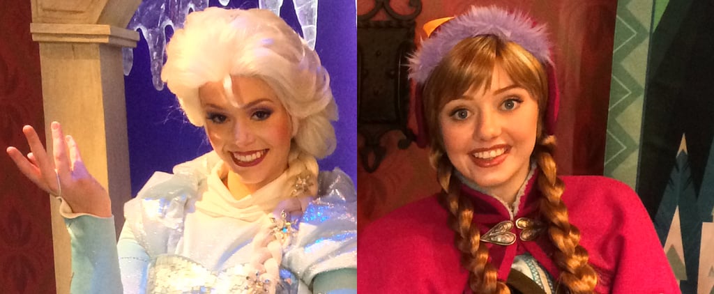 Frozen's Anna and Elsa Dating Advice Video