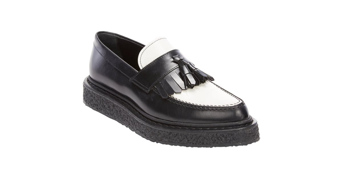 two tone pointed creepers
