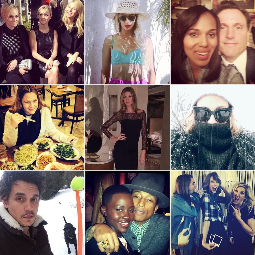 Celebrity Instagram Pictures | Feb. 13, 2014
