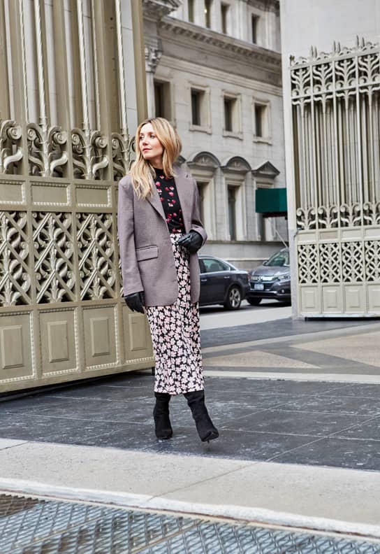 How to Style a Slip Skirt For Winter From POPSUGAR at Kohl s POPSUGAR Fashion