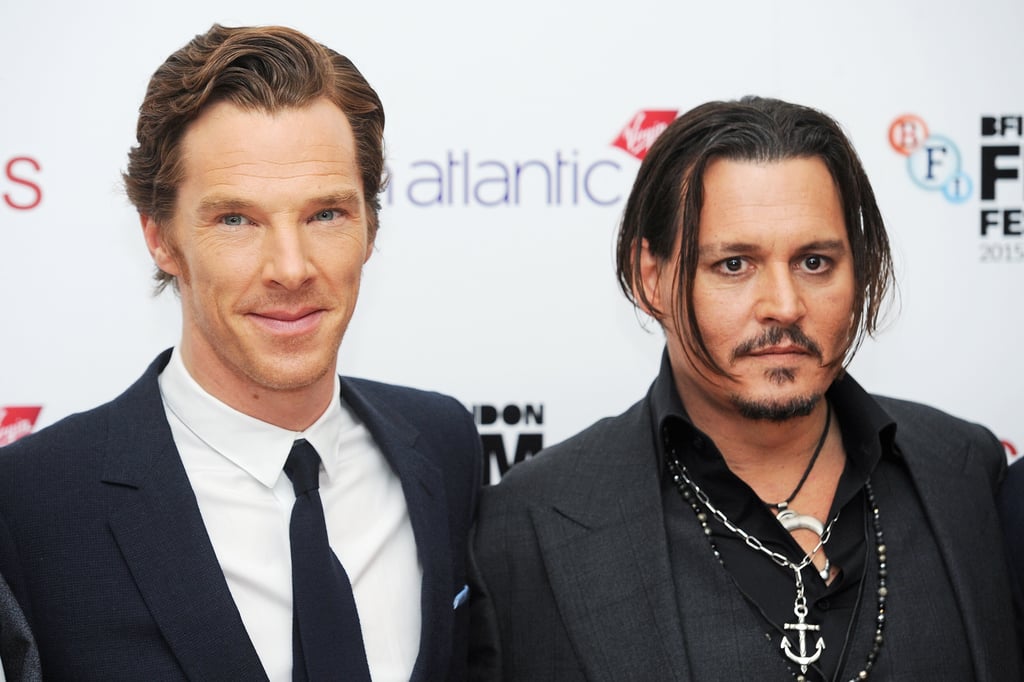 Celebrities at the Black Mass Premiere in London | Pictures