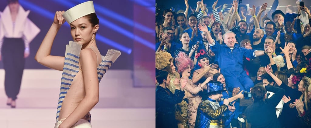 Jean Paul Gaultier's Diverse Runway at Couture Fashion Week