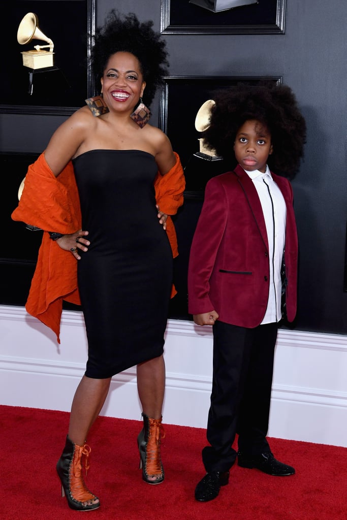 Diana Ross and Her Family at the 2019 Grammys