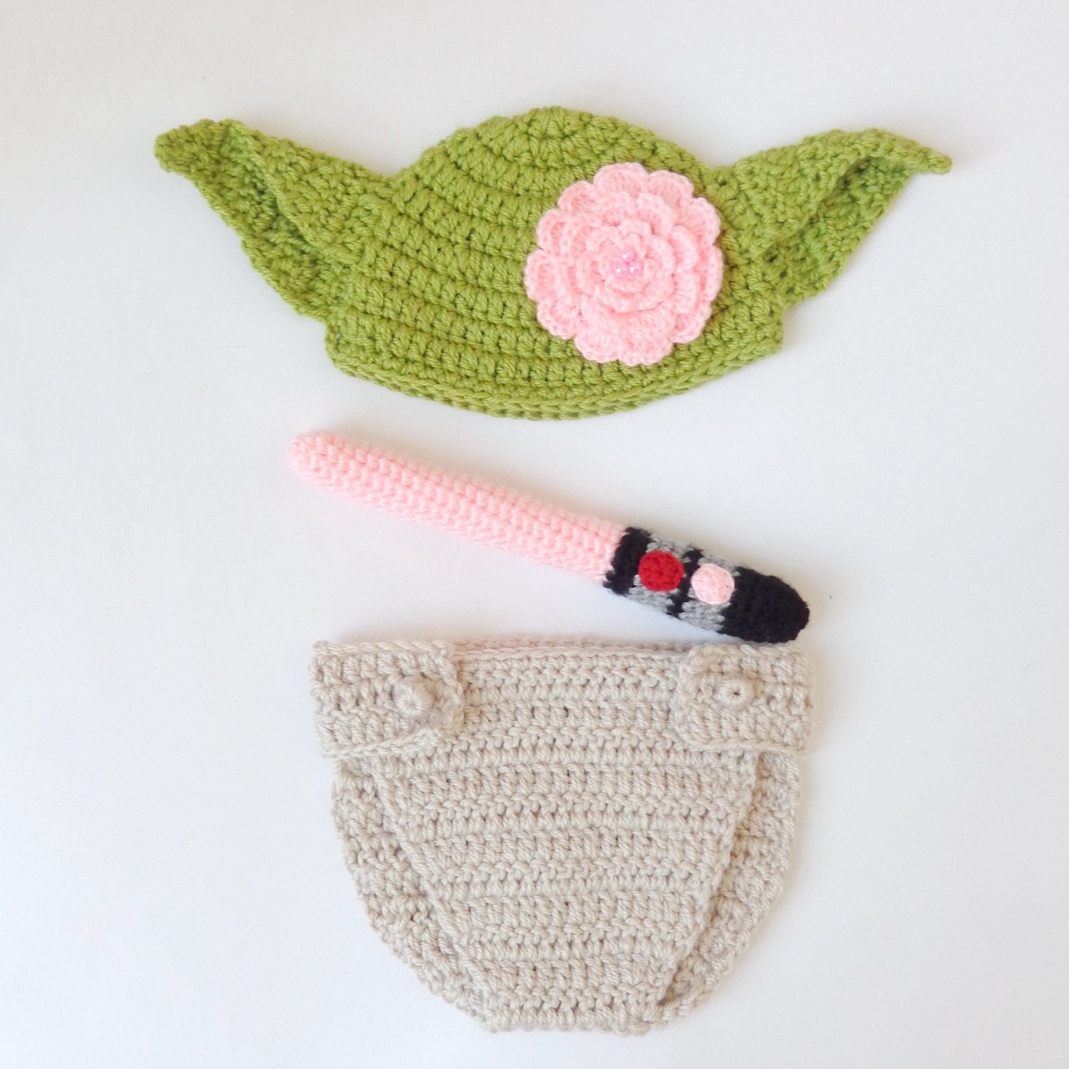 Crocheted Star Wars Outfits For Babies POPSUGAR Family