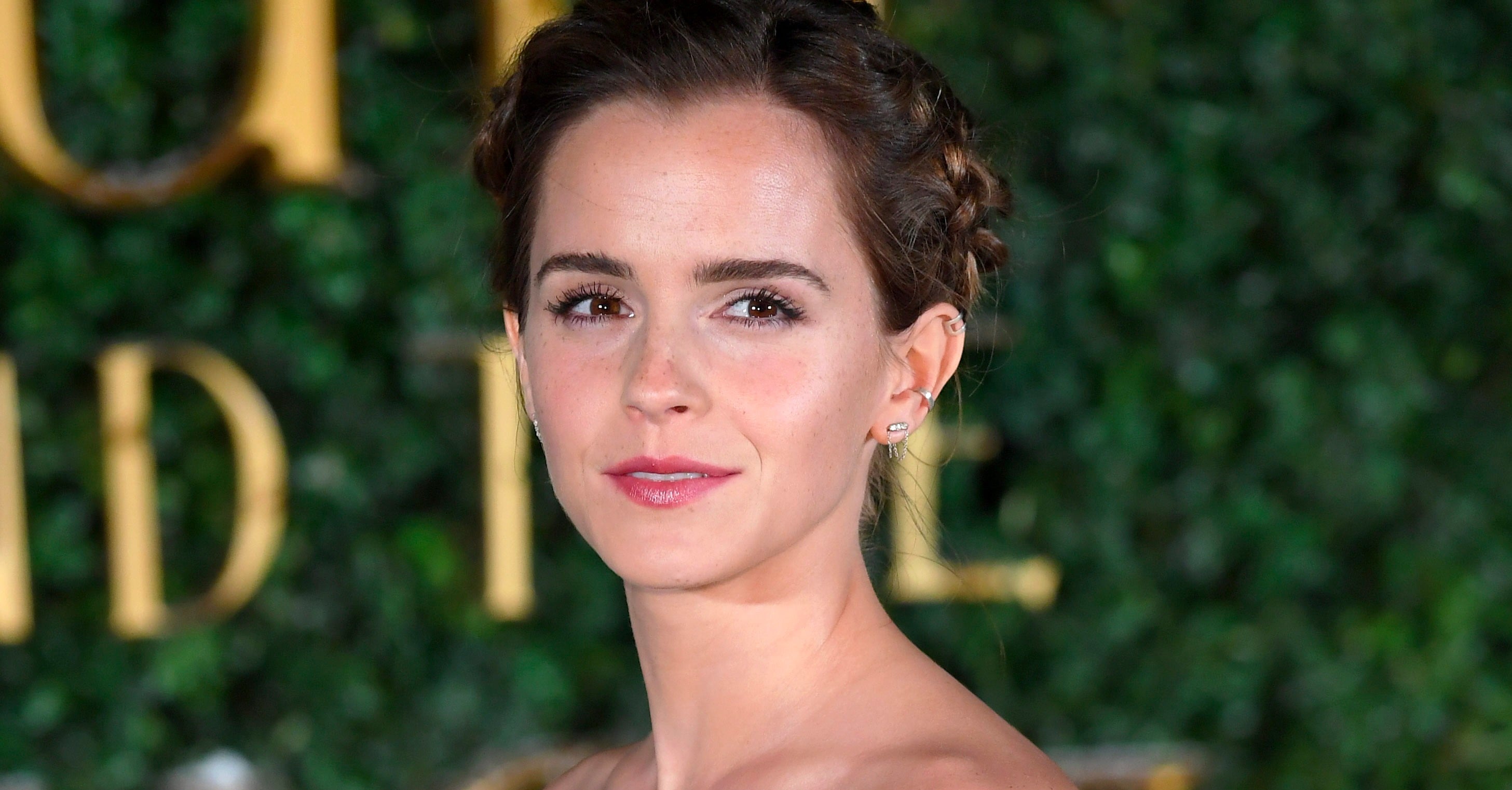 Emma Watson Natural Makeup