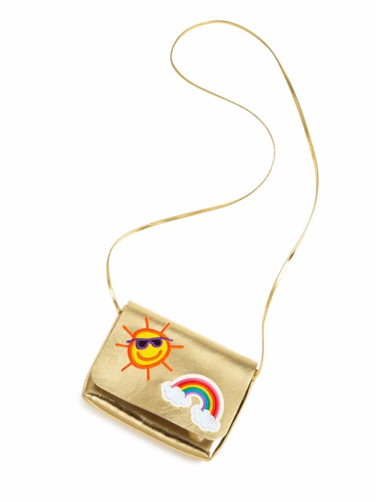 Rainbow & Sun Crossbody Bag