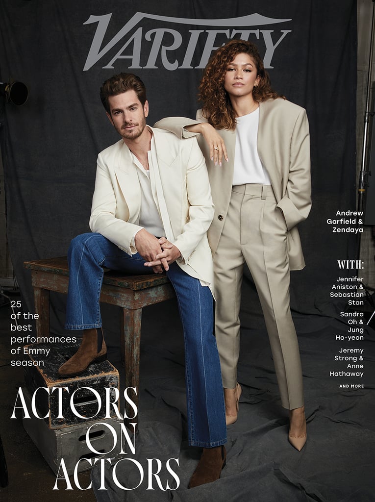 Zendaya and Andrew Garfield Talk Euphoria and Spider-Man