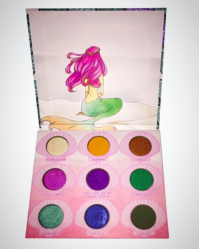 KG Beauty Mermaid Palette