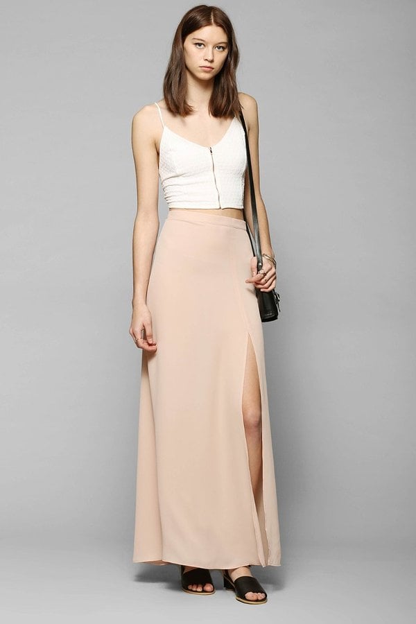 Urban Outfitters Slit Maxi Skirt