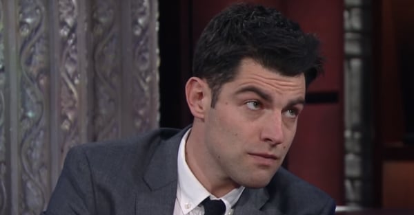 Max Greenfield's Impression of John Travolta | Video | PS Entertainment