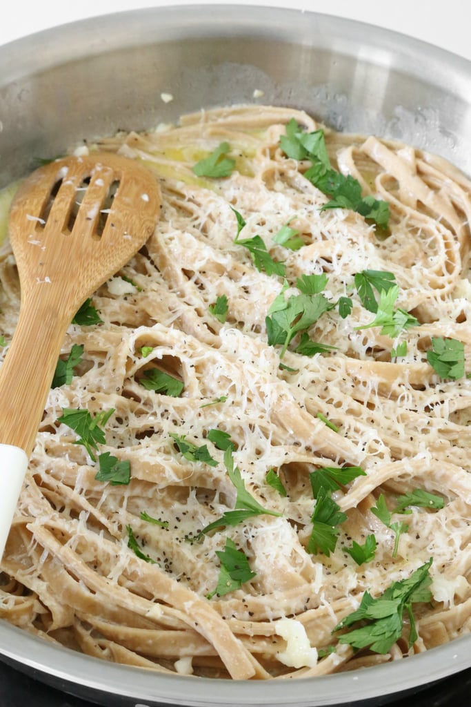 Dinner: 1-Pot Fettuccine Alfredo
