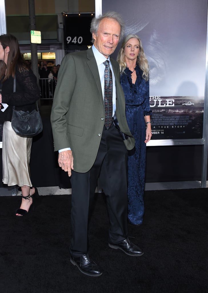 Clint Eastwood and His Family at The Mule LA Premiere