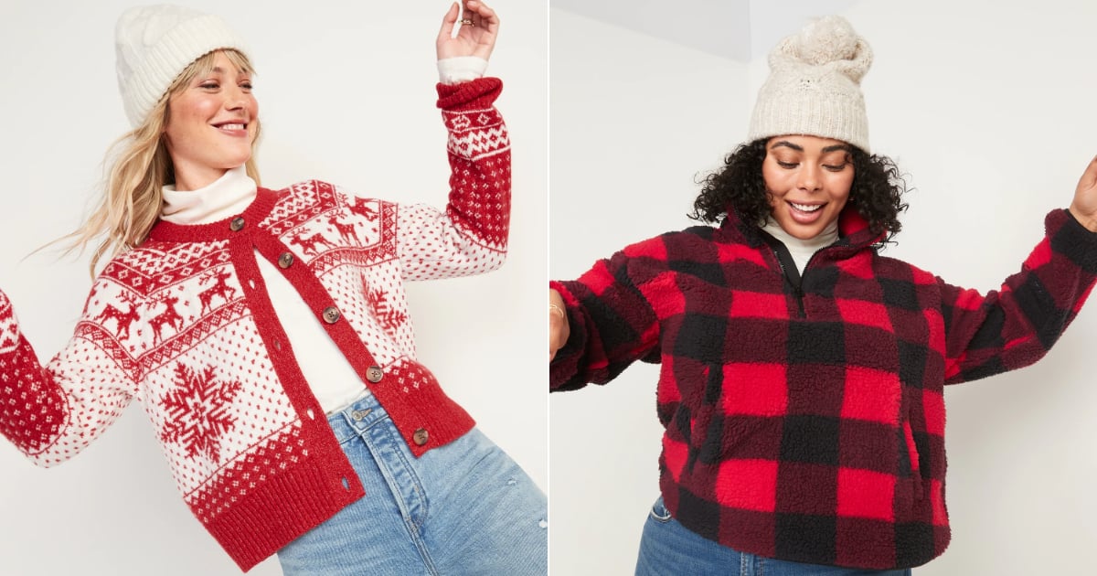 Best Women's Holiday Sweaters at Old Navy POPSUGAR Fashion