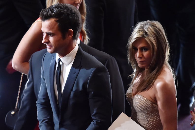 Justin Theroux and Jennifer Aniston