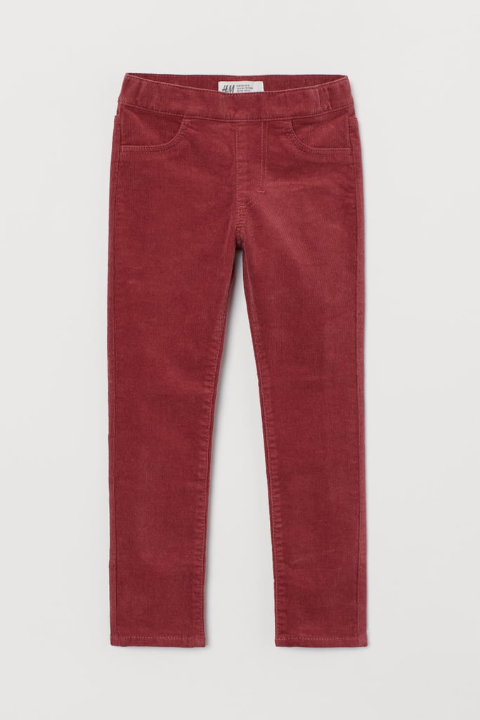 Corduroy Treggings