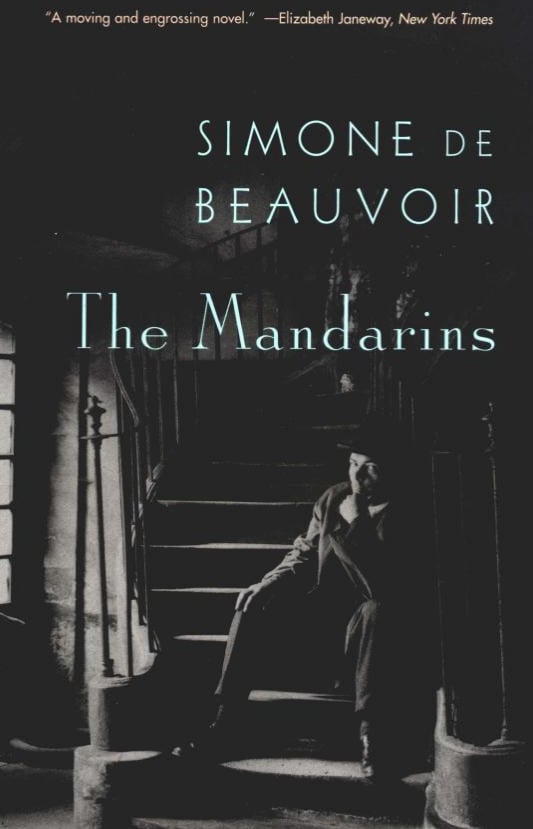 The Mandarins by Simone de Beauvoir