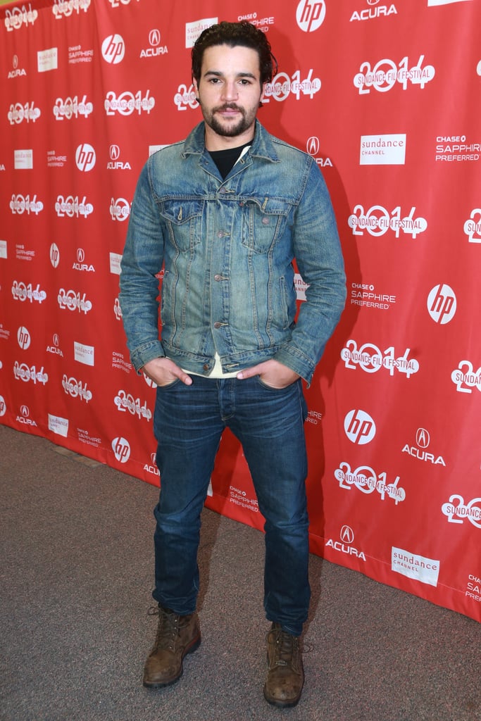 Former Girls star Christopher Abbott premiered his movie The Sleepwalker on Monday.