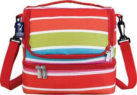 Double Decker Lunch Bag Double Decker Lunch Bag