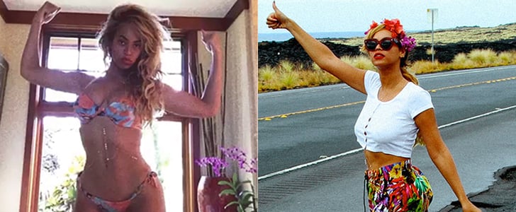 Beyonce Pictures From Hawaii Vacation 2015