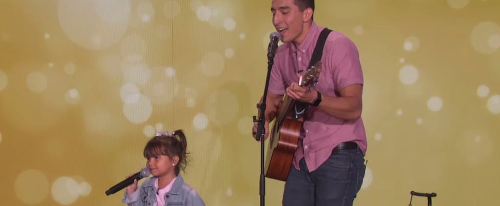 This 4-Year-Old Totally Stole the Show While Covering "Señorita" With Her Dad