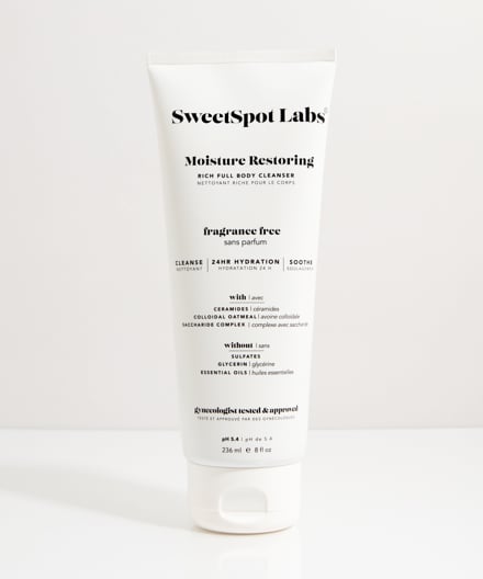 SweetSpot Labs Moisture Restoring Rich Full Body Cleanser