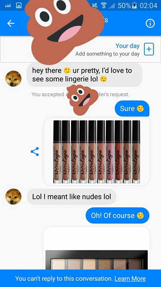 Woman Responds To Request For Nude Photos With Makeup Popsugar Beauty 