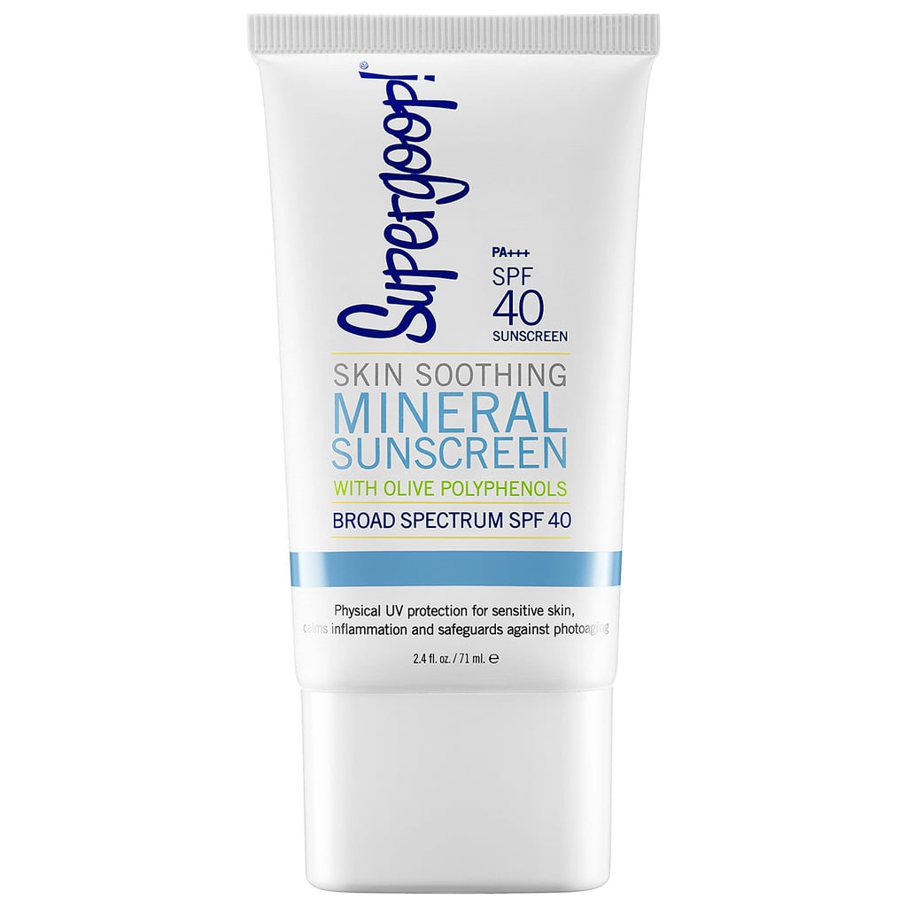 Supergoop! Skin Soothing Mineral Sunscreen Broad Spectrum SPF 40