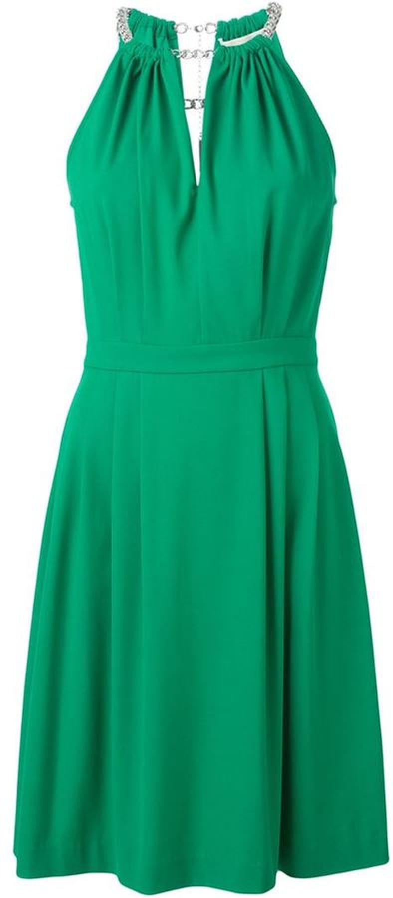 Amal Clooney Wearing Green Versace Dress | POPSUGAR Fashion