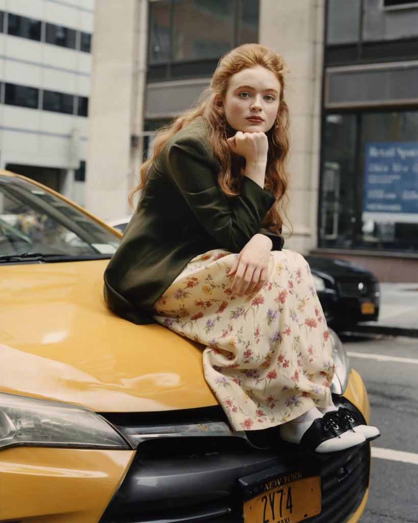 Sadie Sink Says the Stranger Things Cast Keeps in Touch