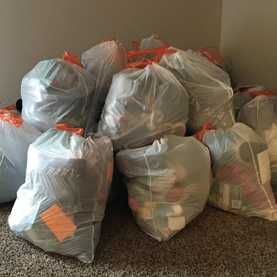 Mom's Garbage Bag Trick to Get Kid to Keep Room Clean