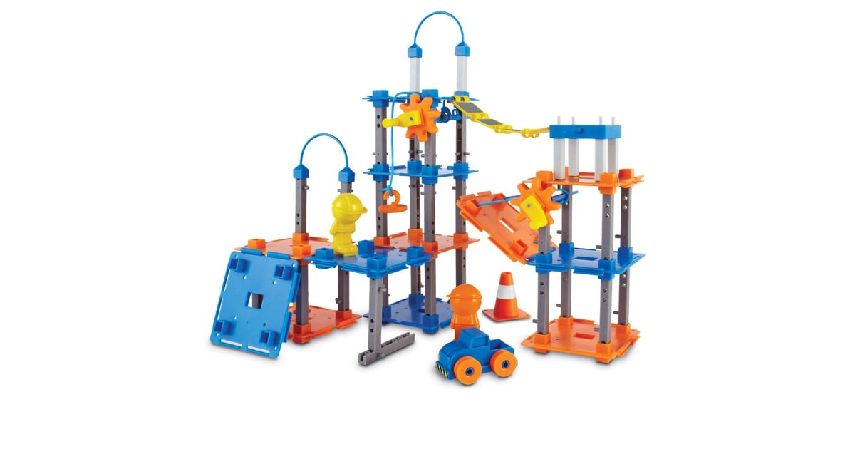 learning resources city engineering & design building set