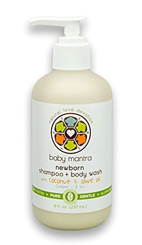 Baby Mantra Newborn Shampoo and Body Wash ($12)