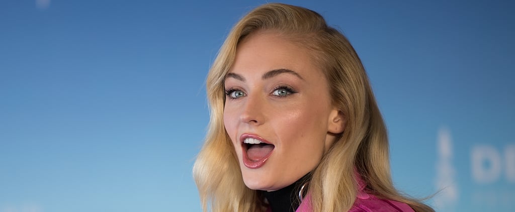 Sophie Turner Shares Her Thoughts on Low-Rise Jeans