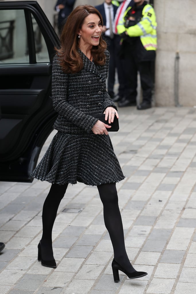 Kate Middleton Skirt Suit February 2019 | POPSUGAR Fashion Photo 22